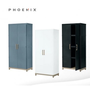 Phoenix- FLO INDOOR TALL STORAGE CABINET L3 (White available from April)